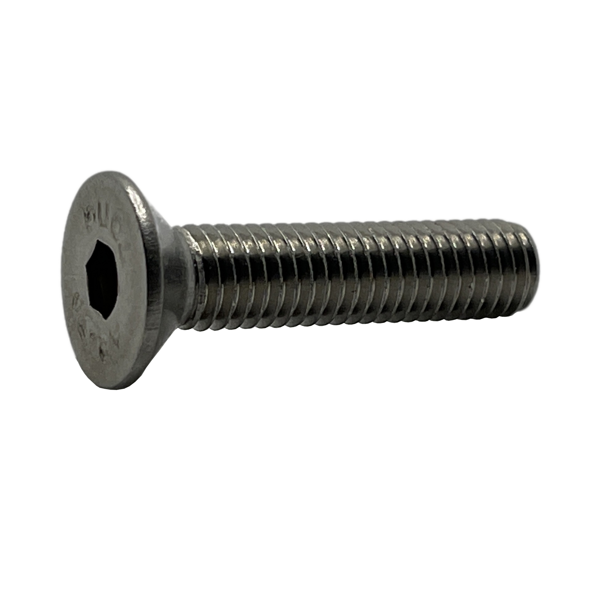 M3 X 6 FLAT HEAD SOCKET CAP STAINLESS